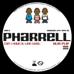 PHARRELL – CAN I HAVE IT LIKE THAT (KLM FLIP)