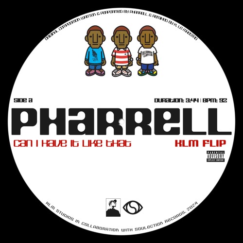Stream pharrell can i have it like that klm flip by k le maestro