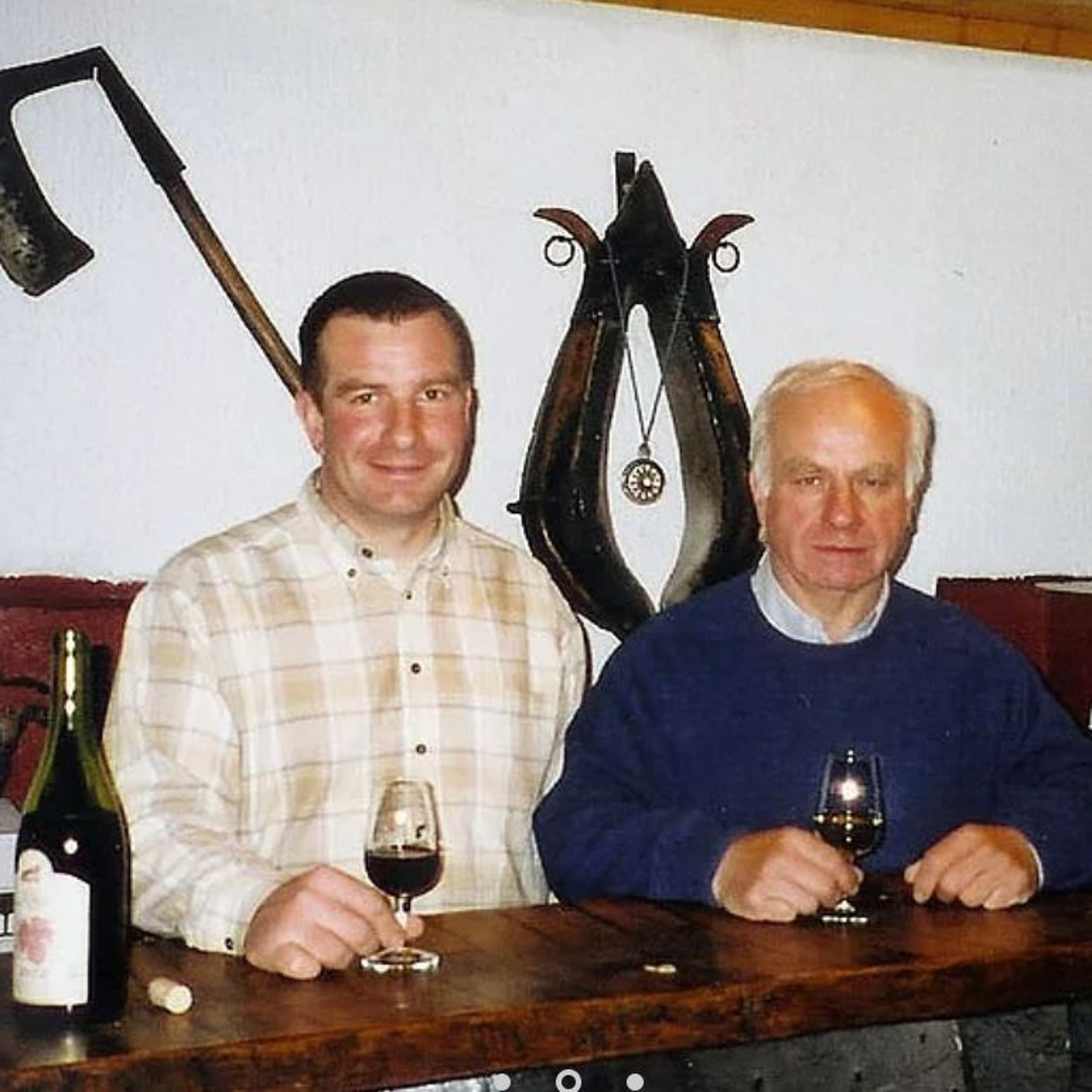 Fabrice Gros - Domaine des Plantaz - L’Altesse