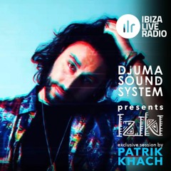 Djuma Soundsystem Presents Iziki Show 012 Guest Patrik Khach