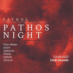 Live from Pathos Night at Douala Ravensburg 03.09.2022