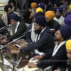 Bhai Gagandeep Singh ji Delhi - AKJ Delhi house Rainsabai keertan 26 dec 2018