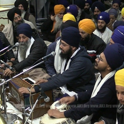 Bhai Gagandeep Singh ji Delhi - AKJ Delhi house Rainsabai keertan 26 dec 2018