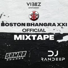 Official Boston Bhangra XXI Mixtape- SamarSounds