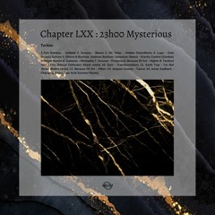 Chapter LXX : 23h00 Mysterious