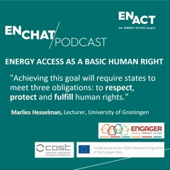 Energy Access as a Basic Human Right