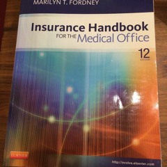 kindle👌 Insurance Handbook for the Medical Office