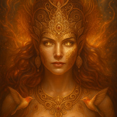 Queen of Fire - ballad