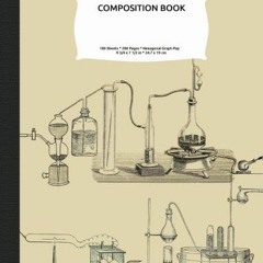 [READ] EPUB KINDLE PDF EBOOK Hexagonal Graph Paper Composition Notebook: Organic Chemistry & Biochem