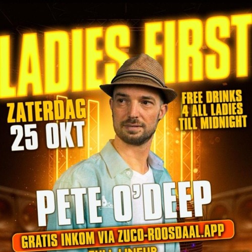 Promomix LADIES FIRST @ ZUCO Roosdaal by Pete O'Deep