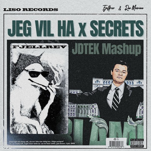 Fjellrev & Roc Meiniac Vs Tiesto & KSHMR - Jeg Vil Ha X Secrets (JDTEK Mashup) [Radio Edit]