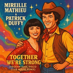 Mireille Mathieu & Patrick Duffy - Together We're Strong (Aegean Soul Disco Club House Remix)