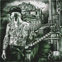 Билли Ногами - У побережья