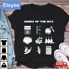 Bands Of The 90's Shirt