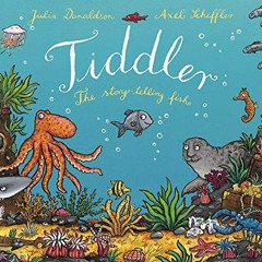 Tiddler The Story Telling Fish