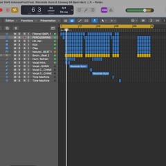 Projet 1047 UnknowProd Intru. Hip Hop 59 Bpm Mast L.P