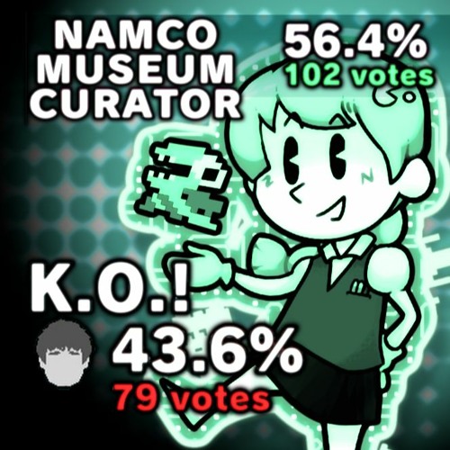 NAMCO MUSEUM CURATOR vs BO BURNHAM - THIS GAME'S WINNER IS...