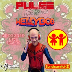 Pulse Promotions with Atomic Hard House - XXXtreme Livestream with Wellybob 16.6.24 (165 - 170bpm)