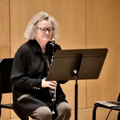 Domestic Shorthair, for B-flat clarinet and prerecorded sound