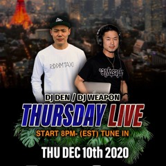 Thursday Live 12/10/2020