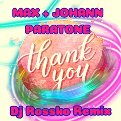 Max Johann X Paratone Thankyou (other side of story) Own Bootleg Edit Free DL