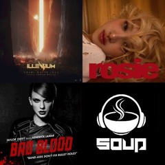 ILLENIUM x ROSÉ x Taylor Swift - Crawl Outta Love x Toxic In The End x Bad Blood (SOUP Mashup)