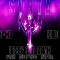 Rvssian, Rauw Alejandro & Ayra Starr - Santa (DJ C-Kid & Killo Jersey Club Remix)