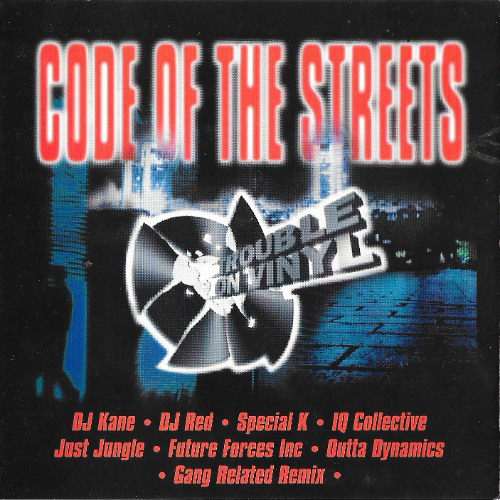 DJ Kane - Code Of The Streets Mix CD