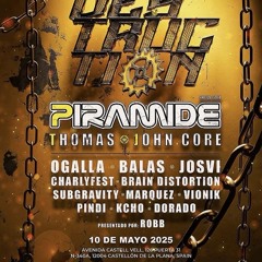 Marquez DJ @ Øxid - Destruction X Piramide - 10/05/25