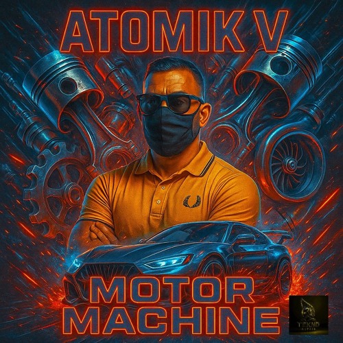 01 - Atomik V - Intro Machine V