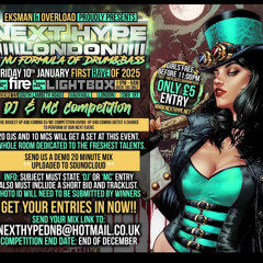 NEXT HYPE #42 - Nu Formula of Drum & Bass - DJ ENTRY WHITZ