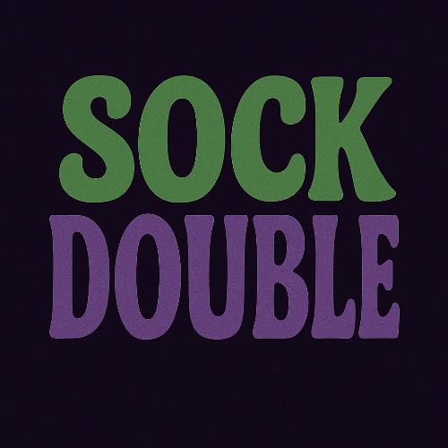 PLAY IT TWICE x Muffin Man Riddim Sock Double