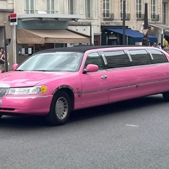 Pink Voiture