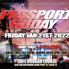 DJ ROY PASSPORT FRIDAY 21.1.21 DANCEHAL, RAP, SOCA AFROBEATLIVE AUDIO
