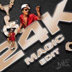 24K MAGIC (ARVEGA TWERK EDIT) FILTERED DUE COPYRIGHT