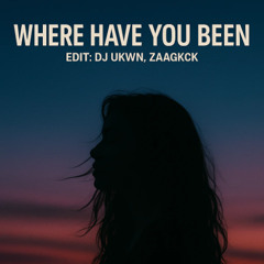 where have you been - dj ukwn edit