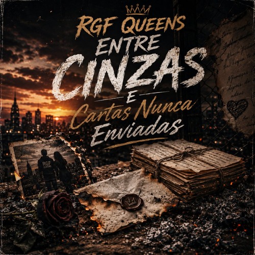 Capa do álbum Entre Cinzas e Cartas Nunca Enviadas no SoundCloud