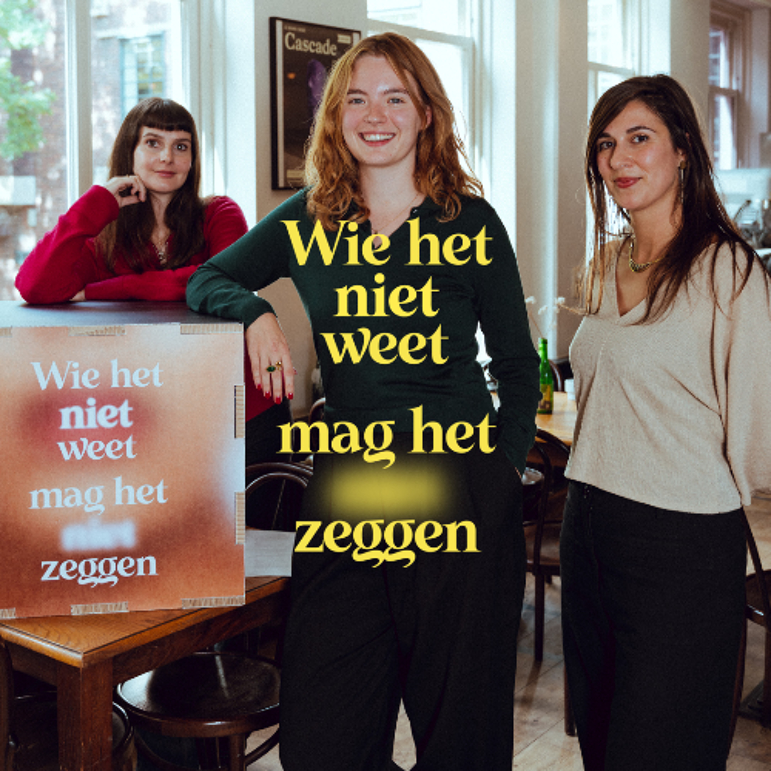 Wie het (niet) weet, mag het zeggen: Tülin Erkan en Sarah Arnolds