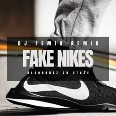 Fake Nikes Remix - Blaqbonez Live on stage