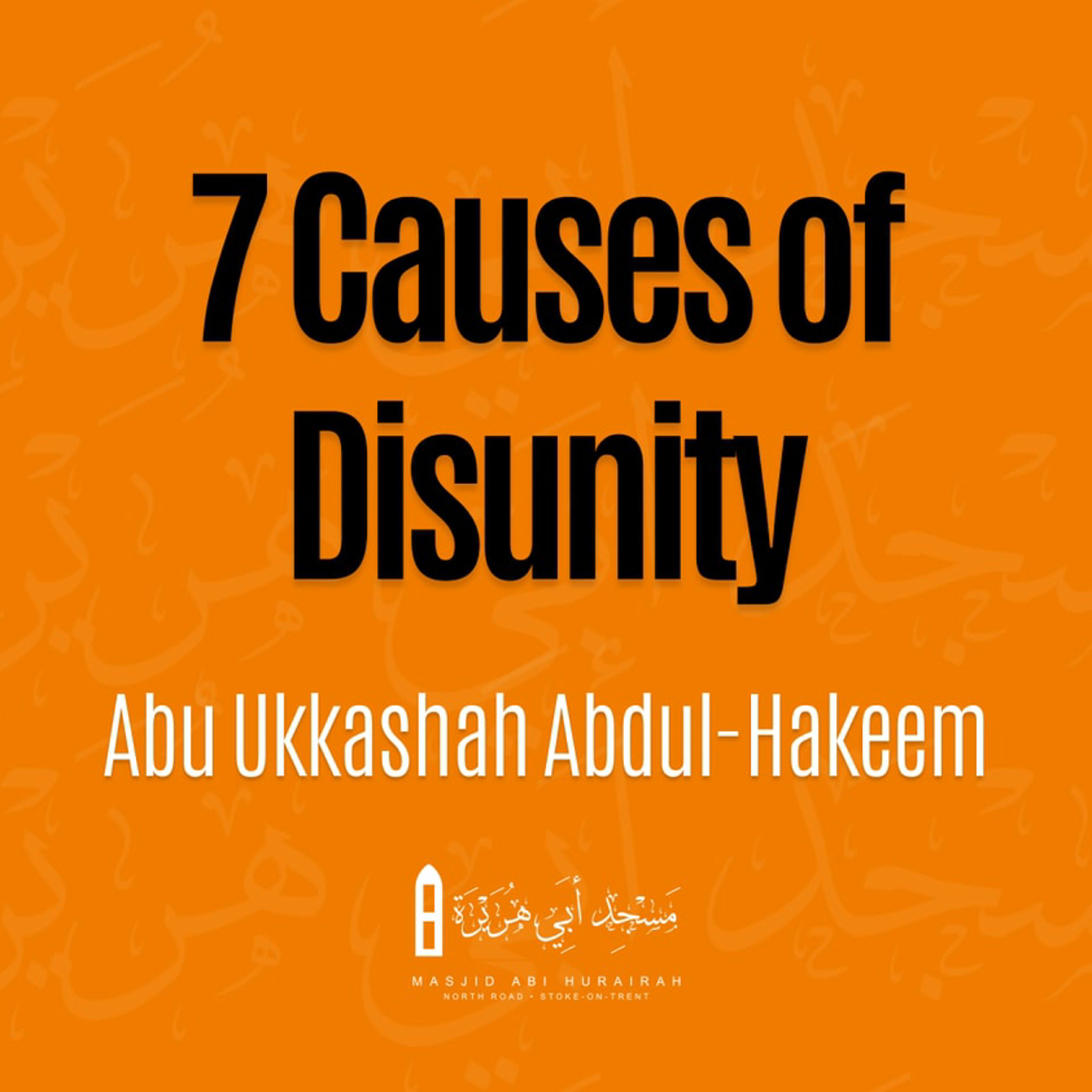 7 Causes Of Dusunity - Abu Ukaasha episode artwork