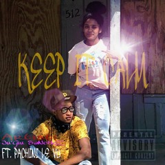 "KEEP IT CALM" By: JU'GIU SaNcHeZ ft. PACHINI LE VU (Prod. by; Pachi Le Vu)