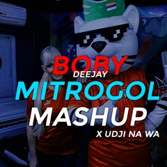 MITROGOL x UDJI NA WA - LIVE MASHUP( DJ BOBY)