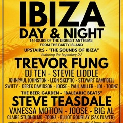 The Kirk Ibiza Day and Night event Old skool set