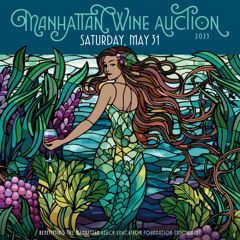 Dj manna Live at The Manhattan Wine Auction - 31 May 2025