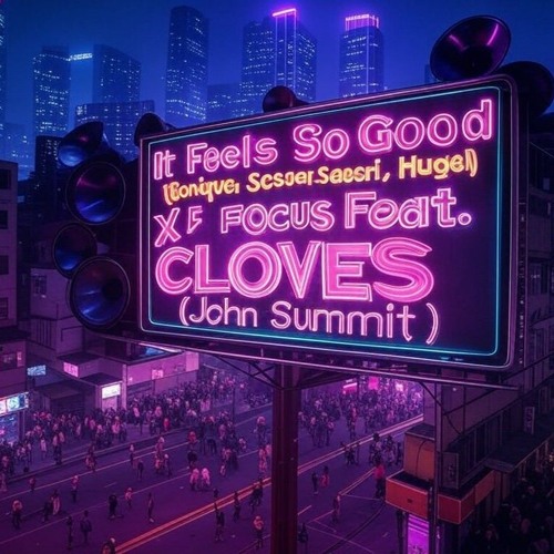 It Feels So Good (Sonique, Sassari, Hugel) X Focus Feat. CLOVES Extended Mix (John Summit)