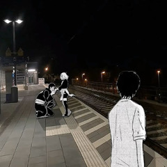 En bas d'ce monde .../Prod.Lukv$