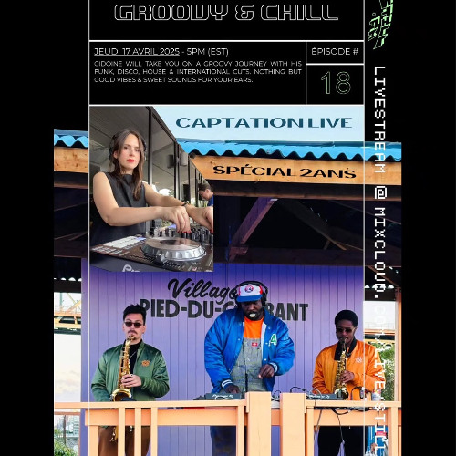 Still.FM x Groovy & Chill Episode 18 - Guest DJ Set par Cat Hardy