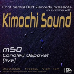 m50 @ An Evening With Kimochi Sound, Process 2025.01.30