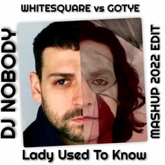 WHITESQUARE vs GOTYE - Lady Used To Know (2022 Dj Nobody Mashup Edit).mp3