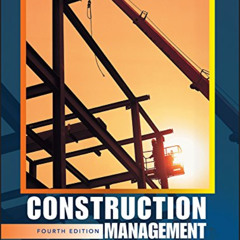 free KINDLE 🗸 Construction Management by  Daniel W. Halpin &  Bolivar A. Senior [EBO